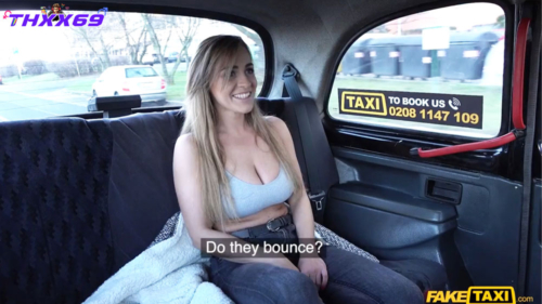 Fake-Taxi ฝรั่งเย็ดจีย เย็ดบนรถ แท็กซี่
