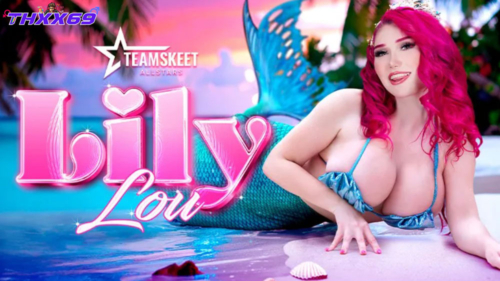 Lily Lou USA-Lily-Lou ครึ่งคนครึ่งปลา นางเงือก นางแบบ