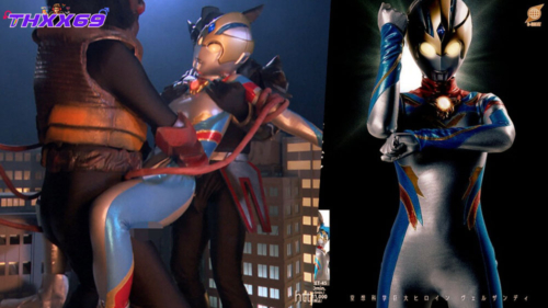 Miyuu Inamori GRET-045-Giant-Heroine ข่มขืน ยอดมนุษย์ รุมเย็ด